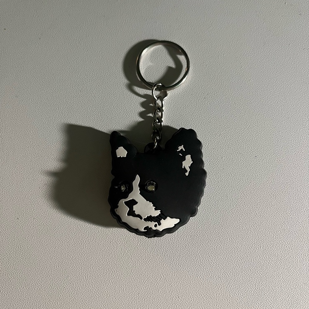 Tron Cat Keychain (Tyler the Creator)